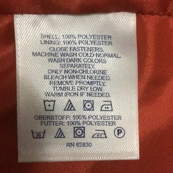 New...Lands’ End Trench Coat - Picture 8 of 8